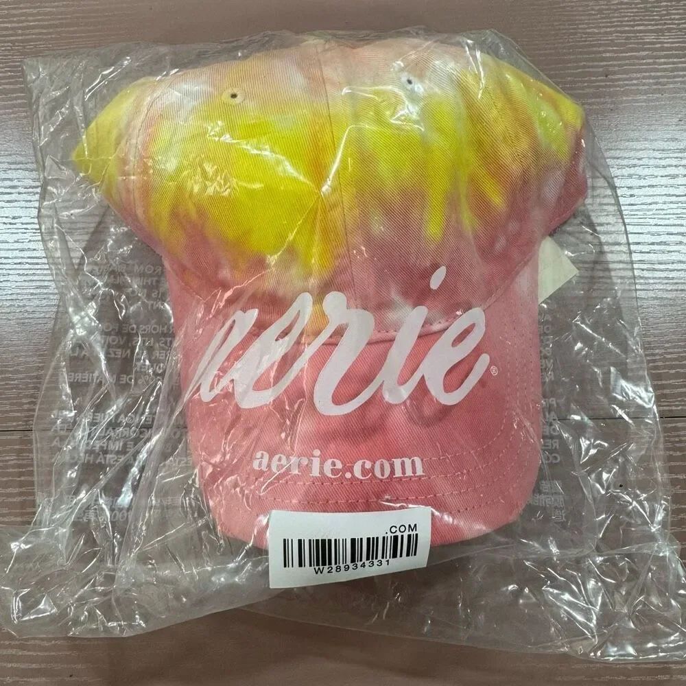 New Aerie Tie Dye Ball Cap